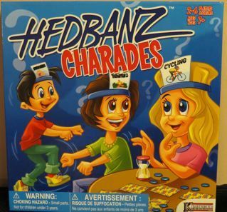 Hedbanz Charades box art