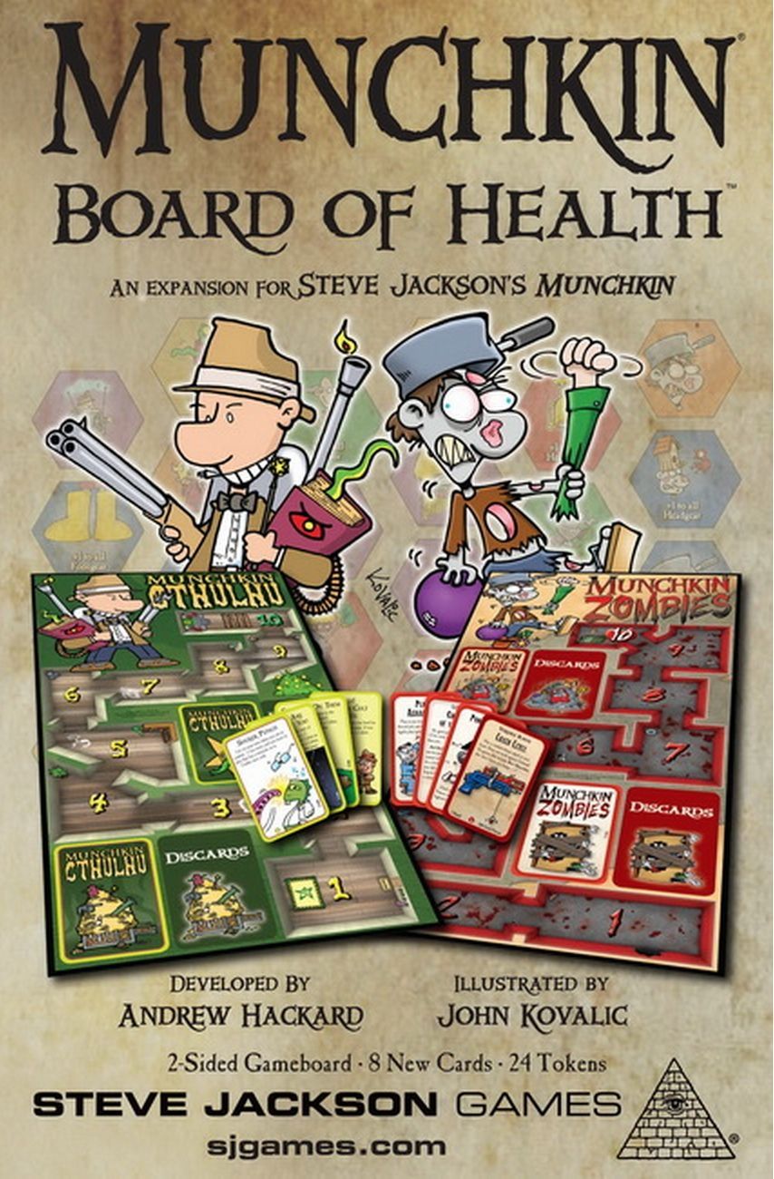 Munchkin Board of Health box art