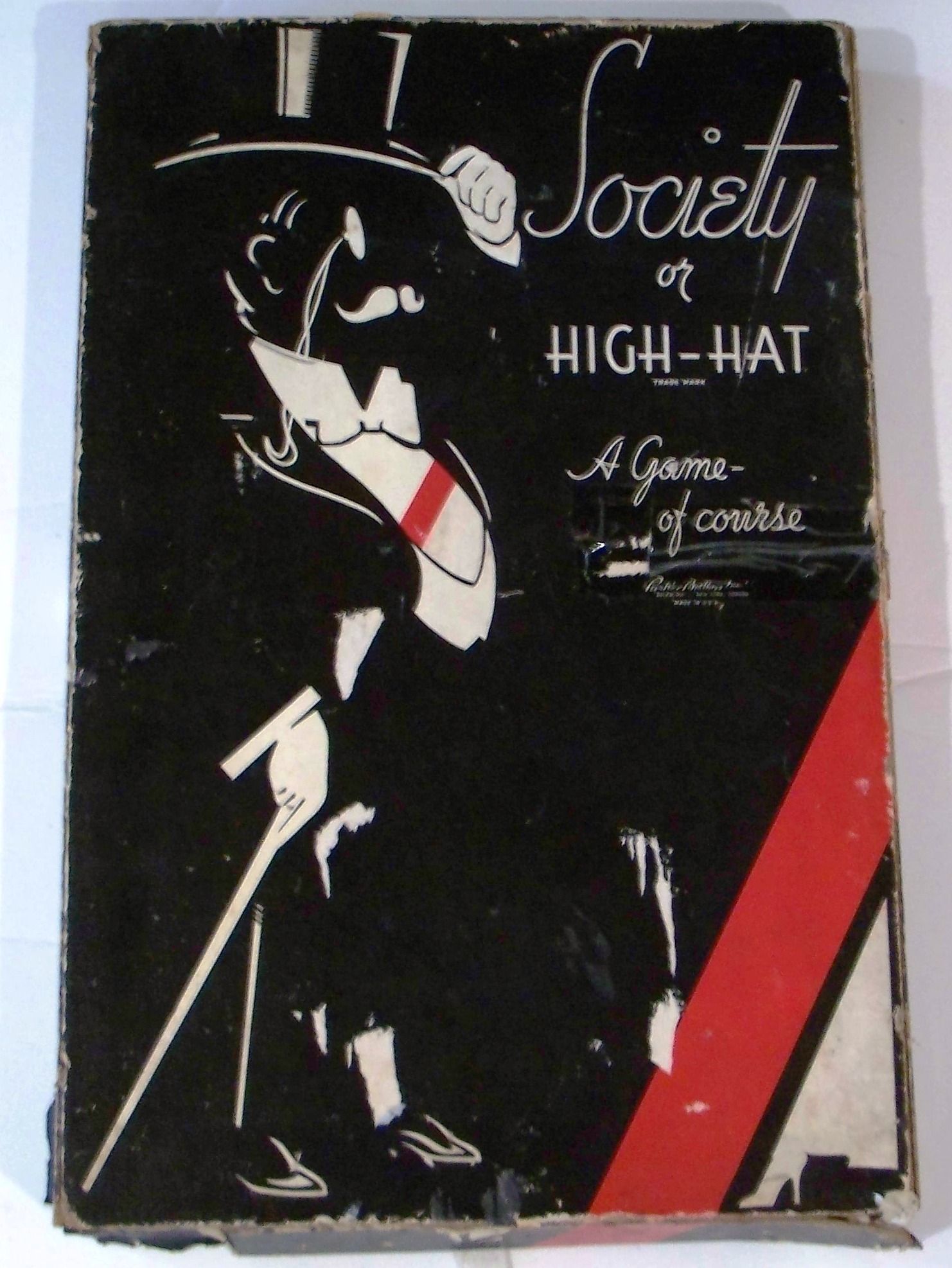 Society or High Hat box art