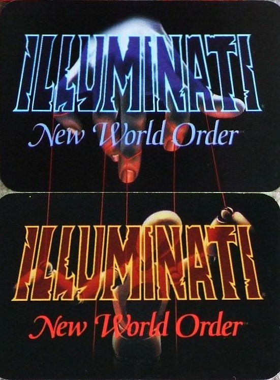Illuminati: New World Order doboz