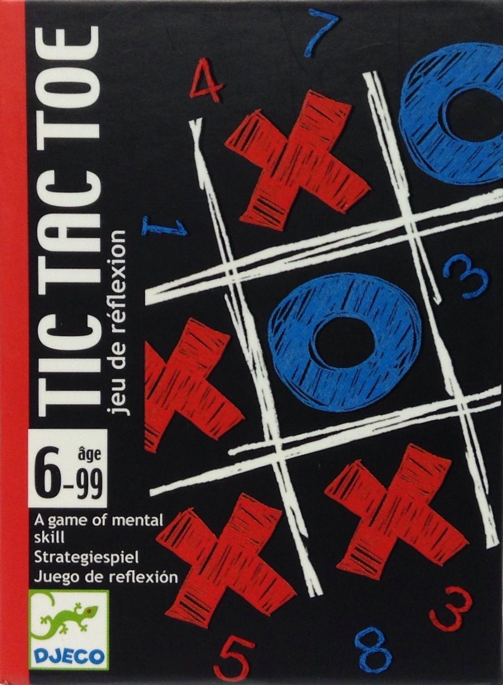 Tic Tac Toe doboz