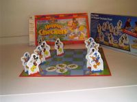 Hoppin' Checkers