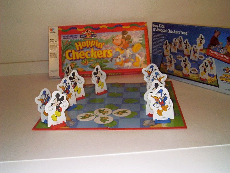 Coperta Hoppin' Checkers