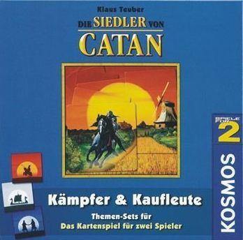 Die Siedler von Catan: Kartenspiel – Kämpfer & Kaufleute box art