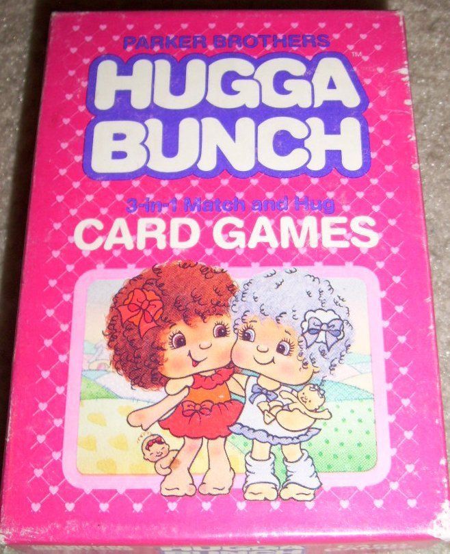 Coperta Hugga Bunch 3-in-1 Match and Hug Card Games
