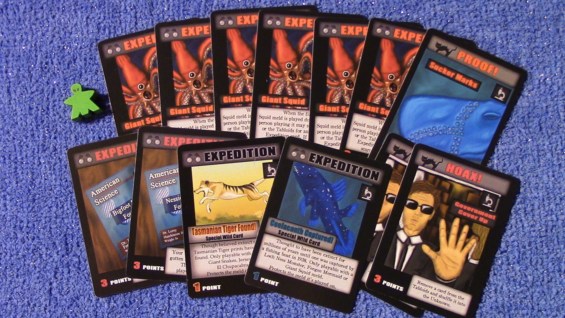 Legends and Lies: The Skeptic box art