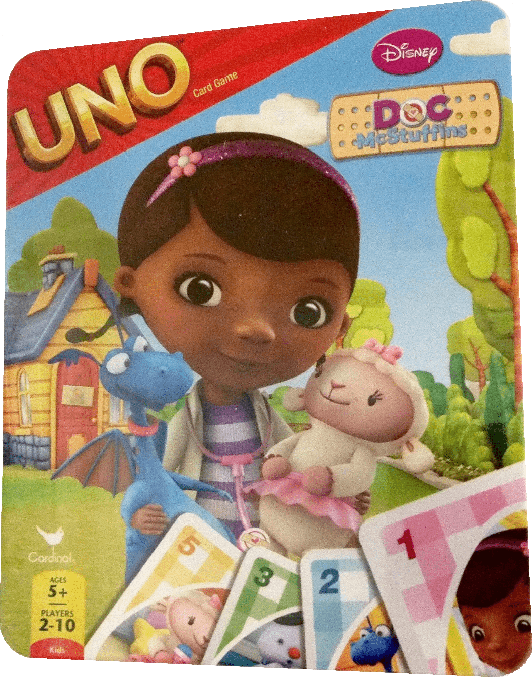 UNO: Doc McStuffins box art