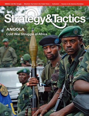 Angola: Cold War Struggle in Africa doboz