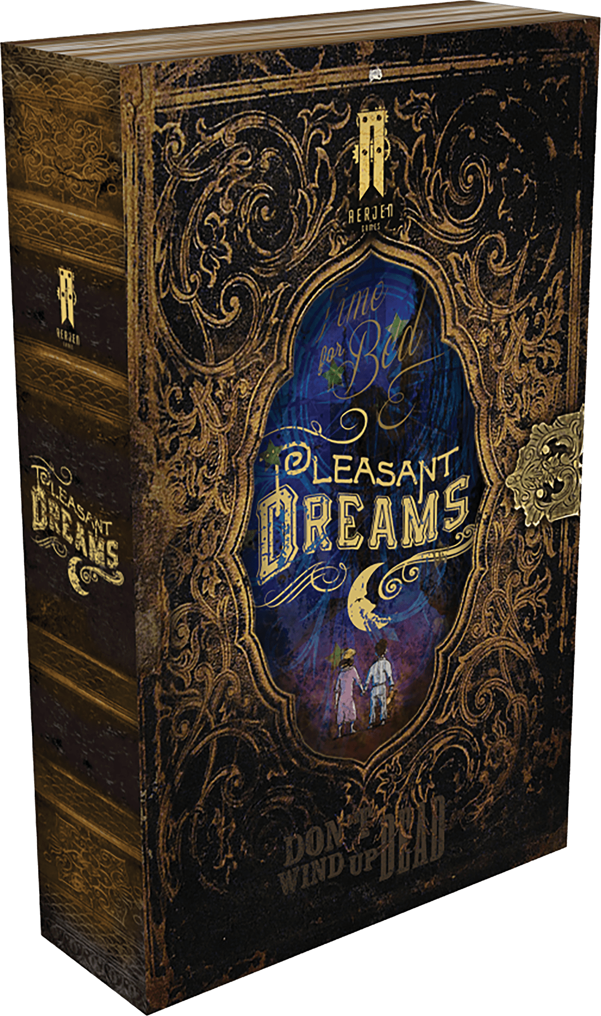 Pleasant Dreams box art