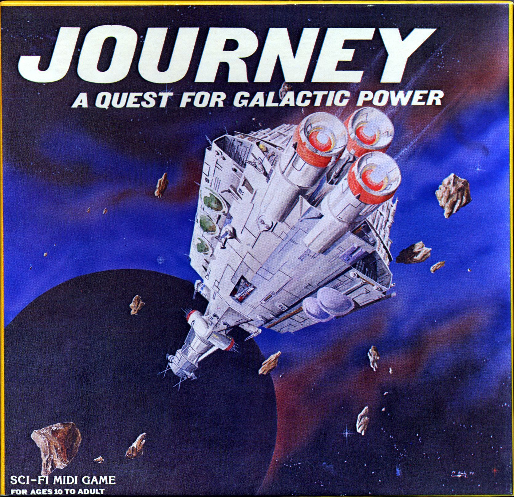 Coperta Journey: A Quest for Galactic Power