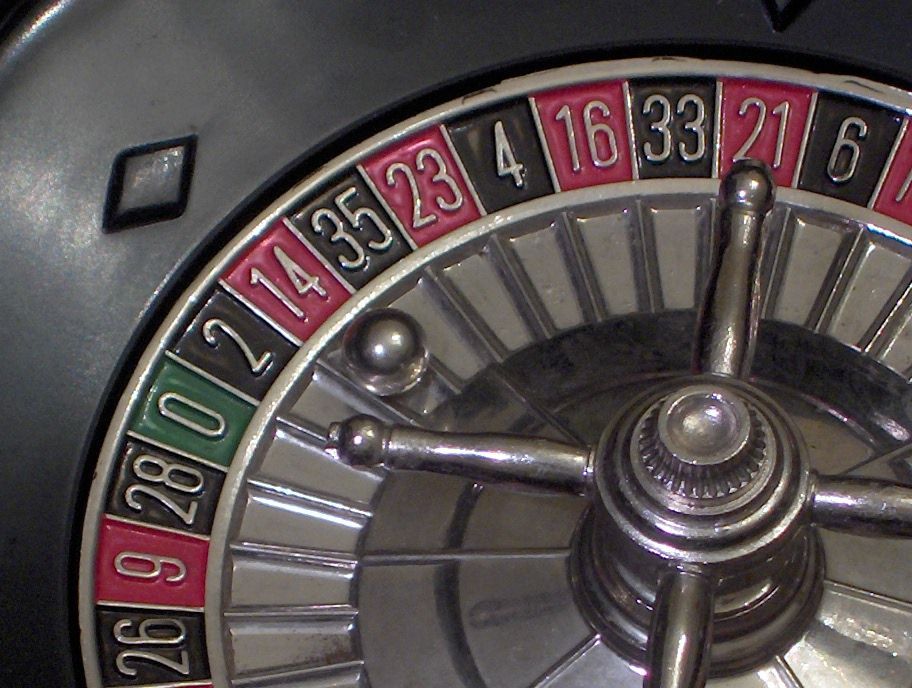 Roulette doboz