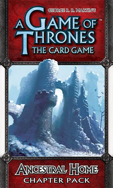 A Game of Thrones: The Card Game – Ancestral Home doboz