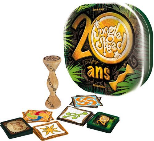 Jungle Speed: 20 Years box art