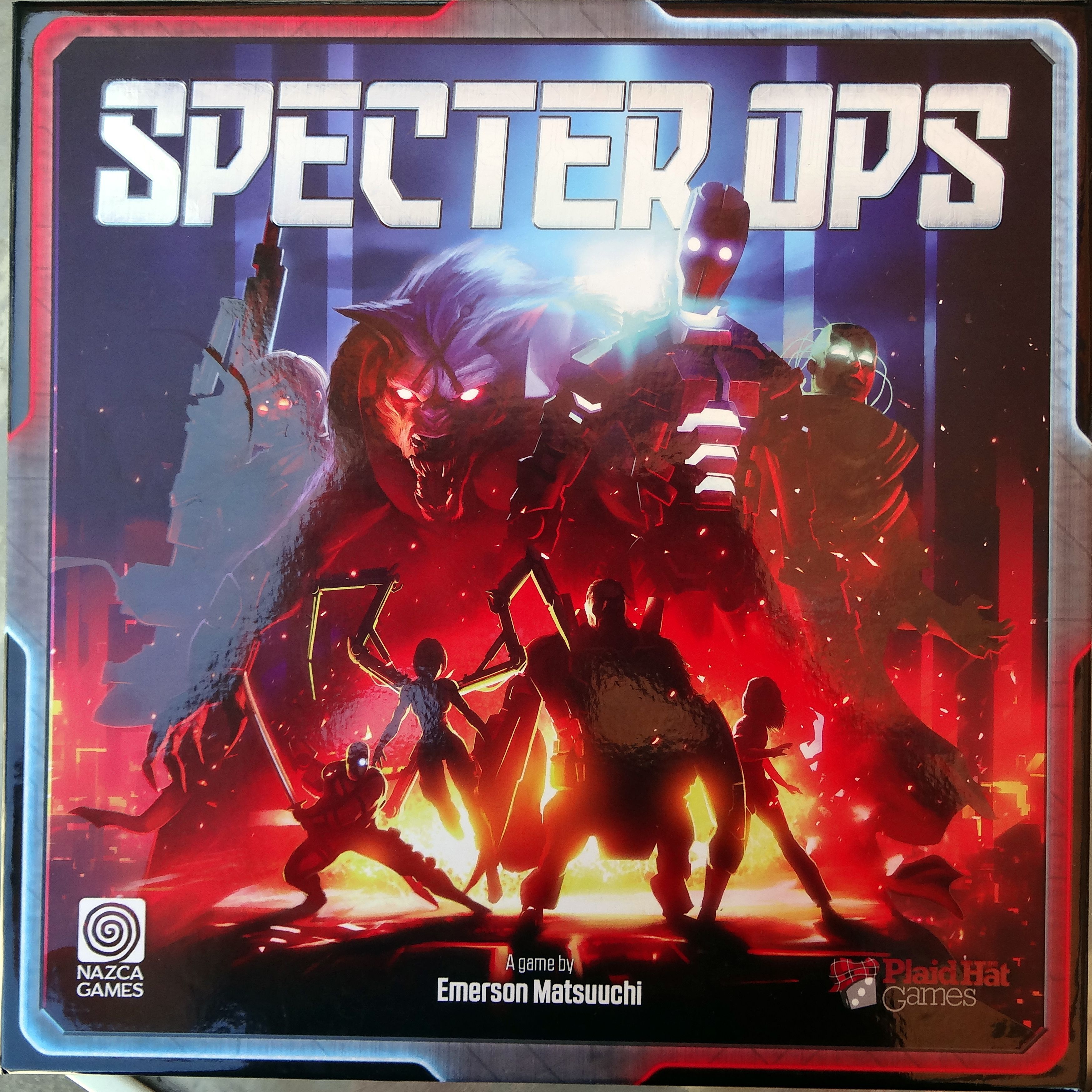 Coperta Specter Ops