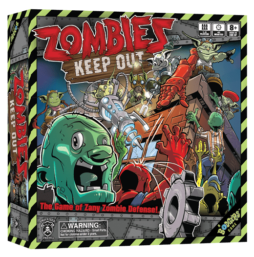 Zombies Keep Out box art