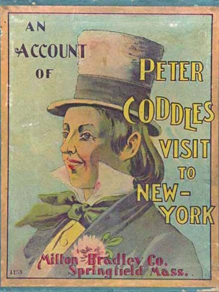 An Account of Peter Coddle's Visit to New York doboz