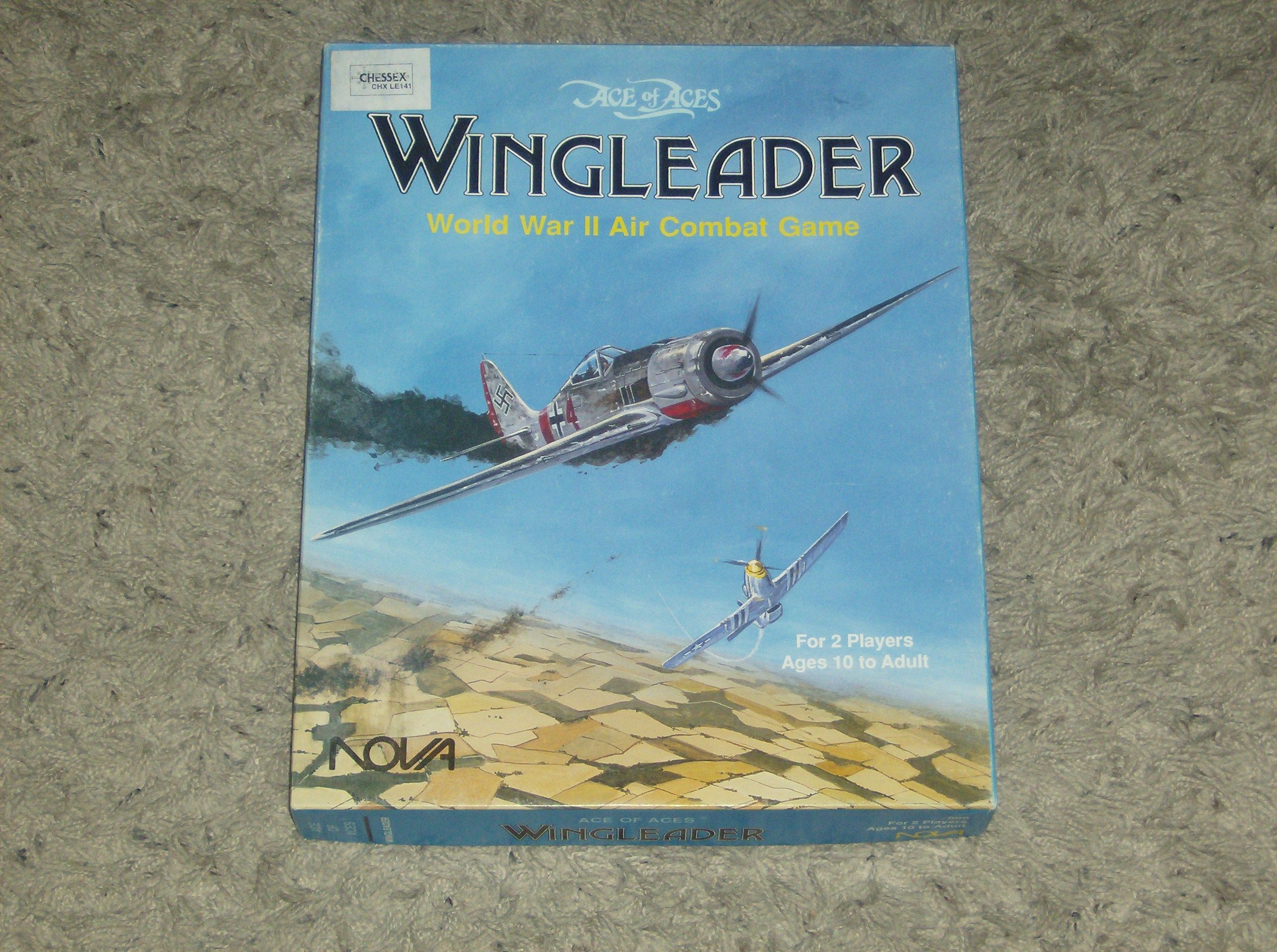 Ace of Aces: Wingleader Deluxe Boxed Set box art