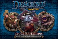 Descent: Journeys in the Dark (Second Edition) – Crown of Destiny doboz