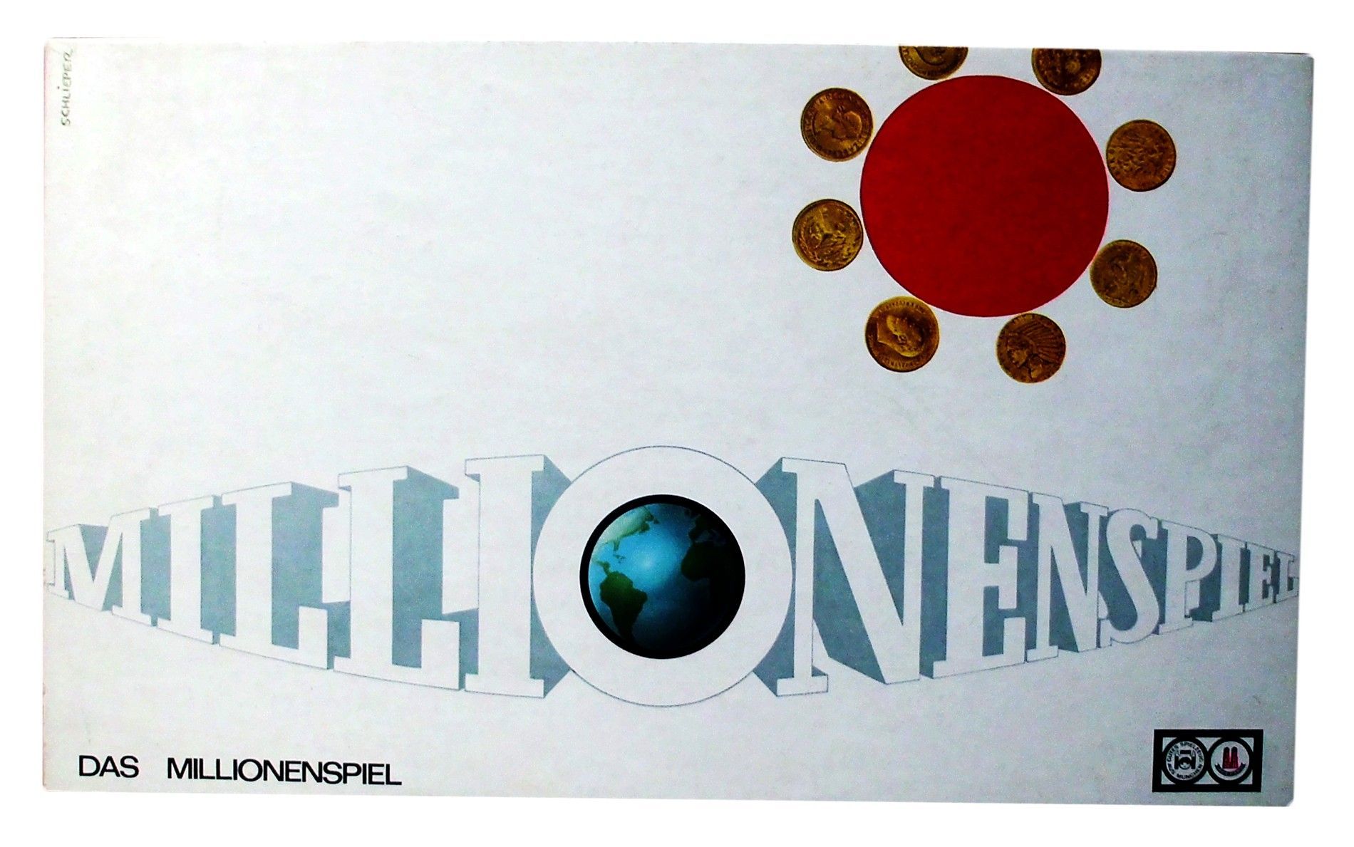 Das Millionenspiel box art