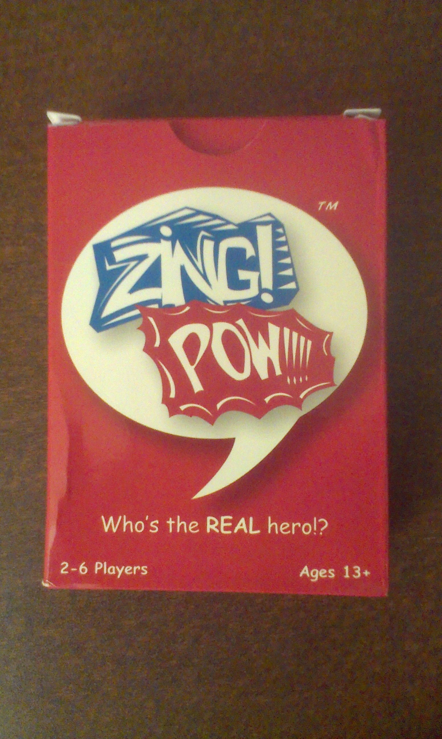 Zing! Pow!!!! box art