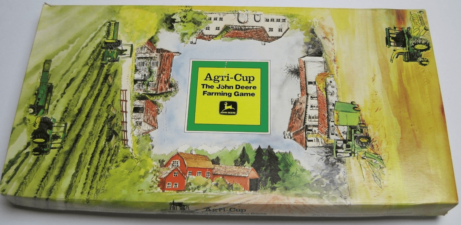Coperta Agri-Cup: The John Deere Farming Game