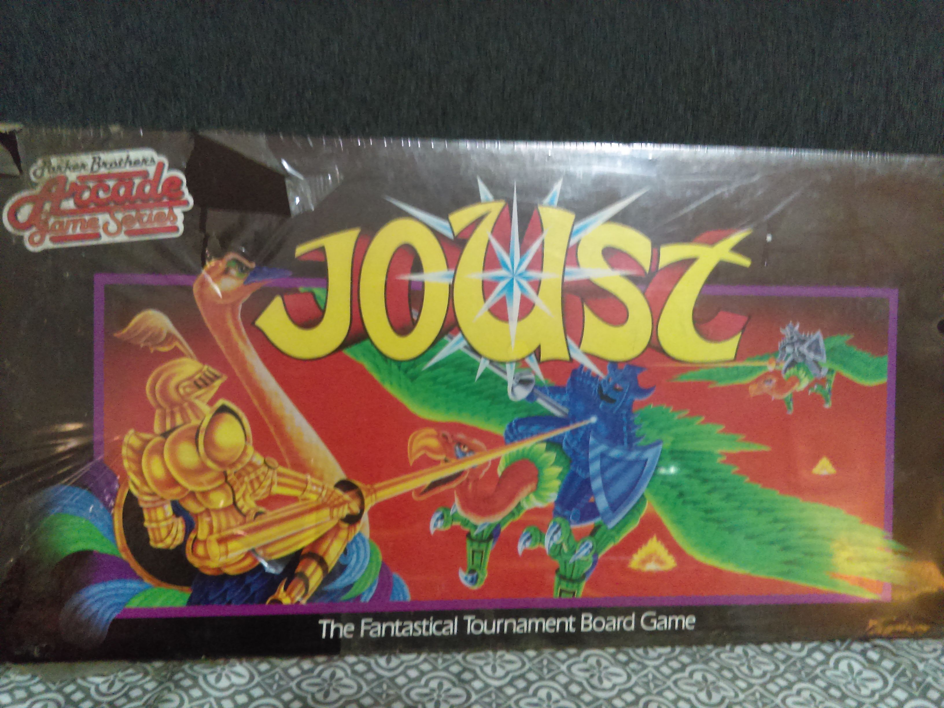 Coperta Joust: The Fantastical Tournament Board Game