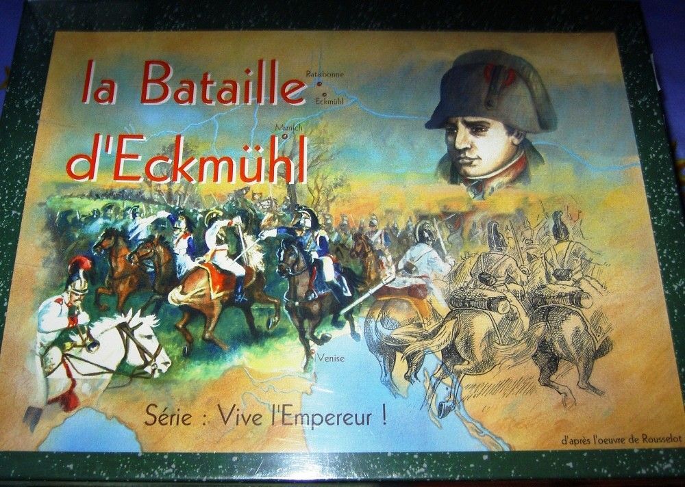 Coperta La Bataille d' Eckmühl