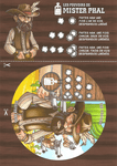 Desperados of Dice Town: Mister Phal Promo Character