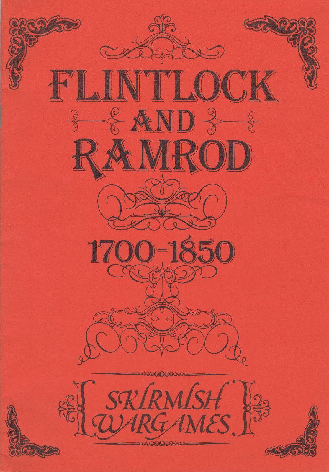 Flintlock and Ramrod box art