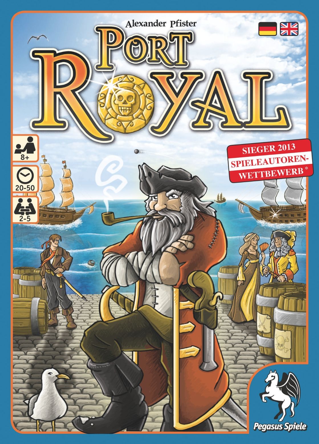 Port Royal doboz