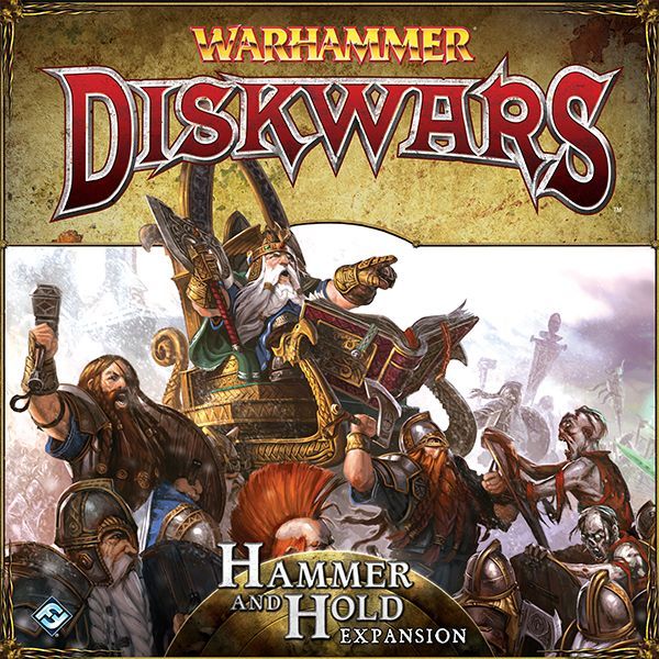 Warhammer: Diskwars – Hammer and Hold box art