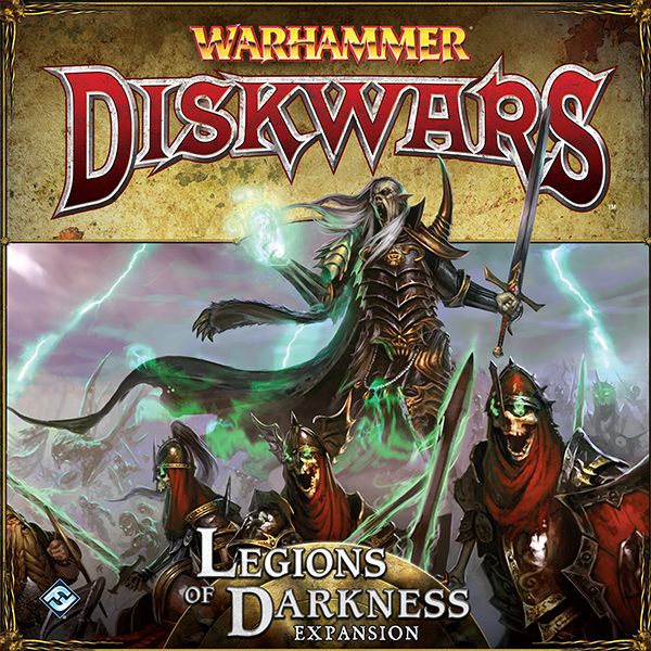 Coperta Warhammer: Diskwars – Legions of Darkness