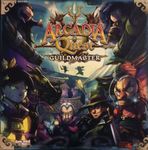 Arcadia Quest: Guildmaster Kickstarter Heroes box art