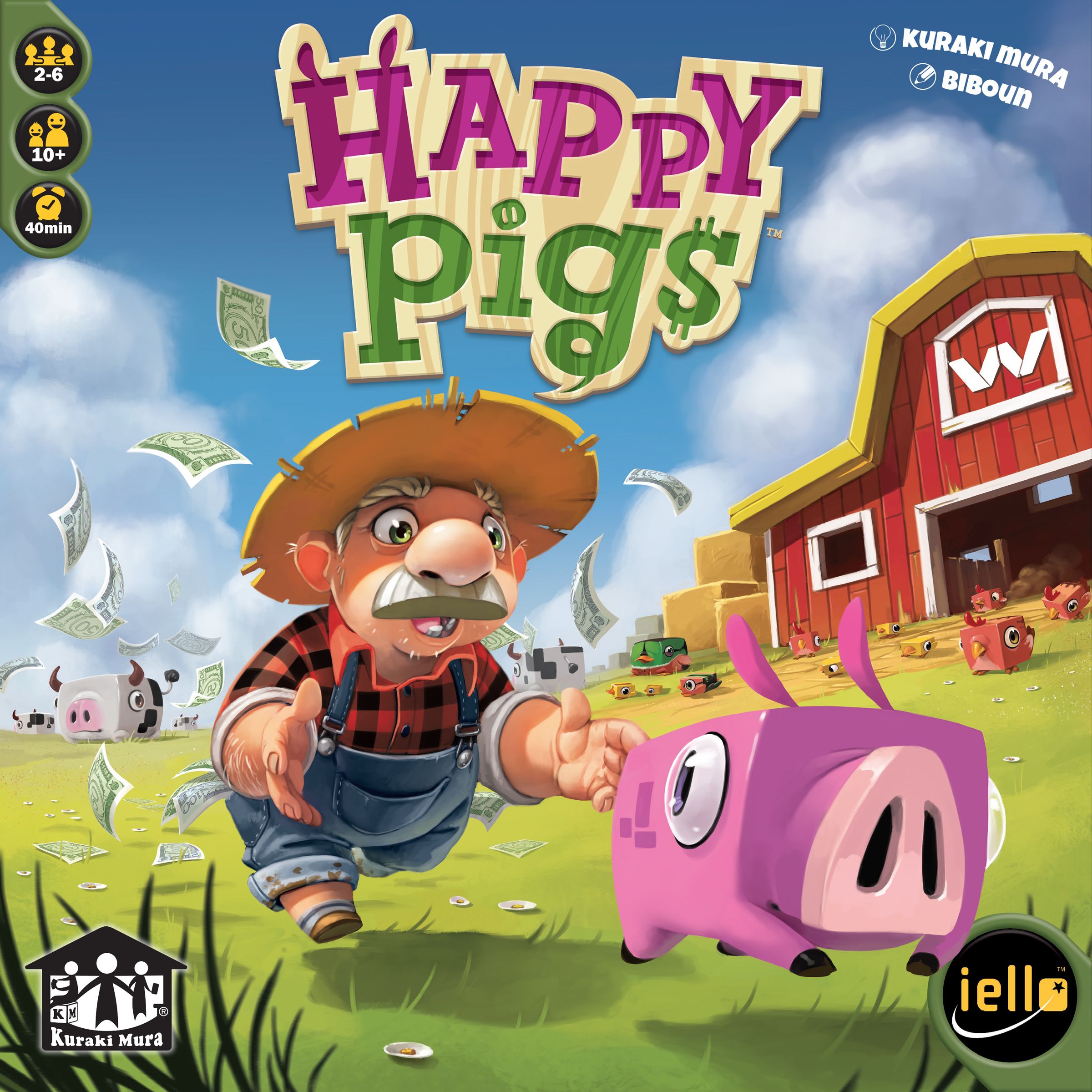 Coperta Happy Pigs