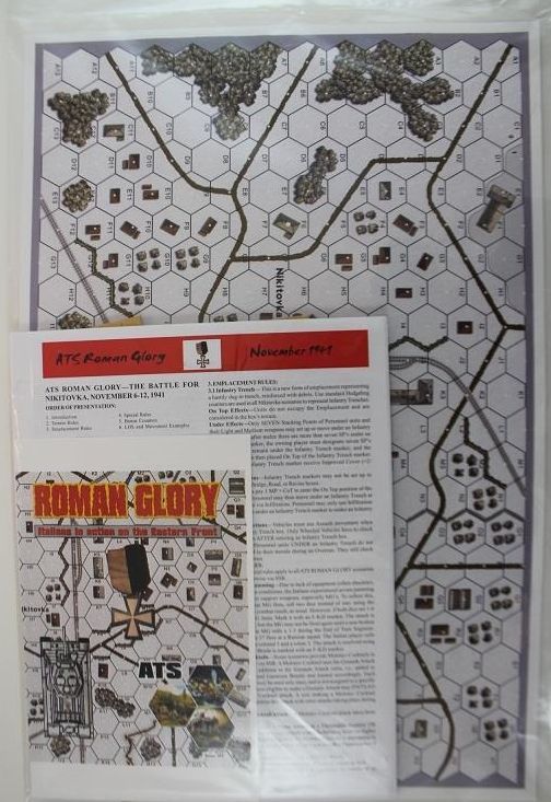 Coperta Roman Glory II: ATS