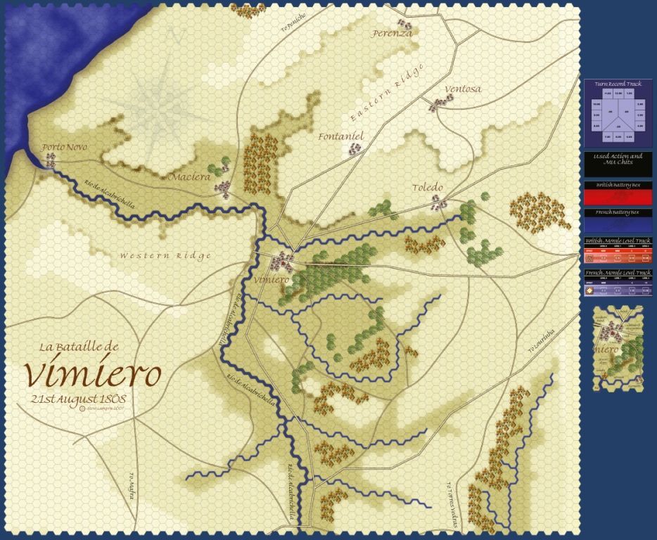 La Bataille de Vimeiro doboz