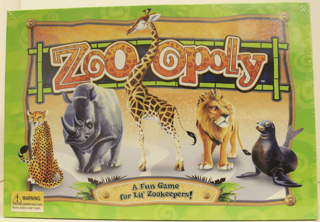 Coperta Zoo-Opoly