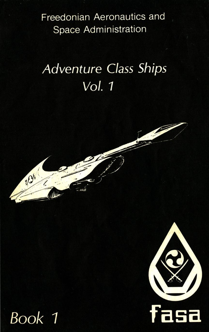 Adventure Class Ships Vol. 1 doboz