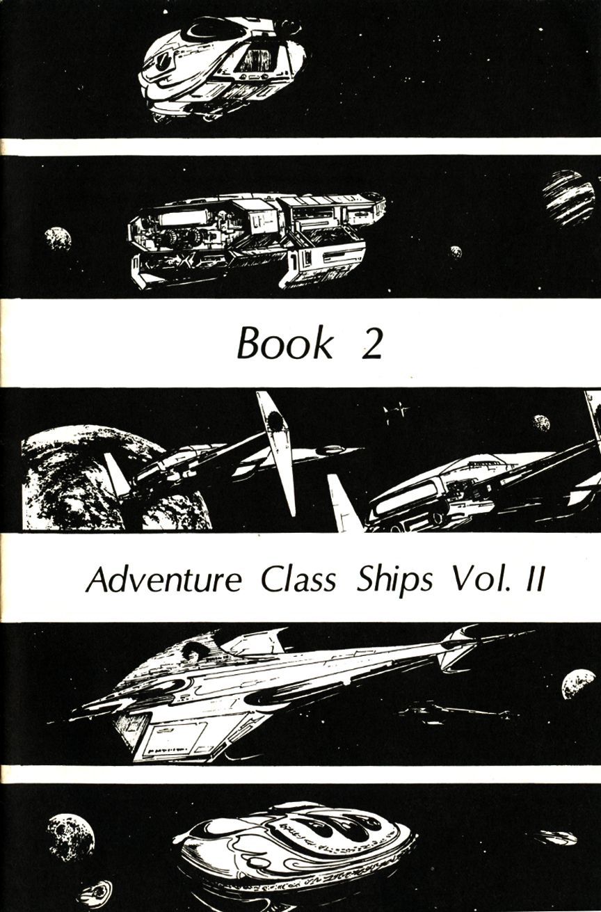 Adventure Class Ships Vol. 2 doboz
