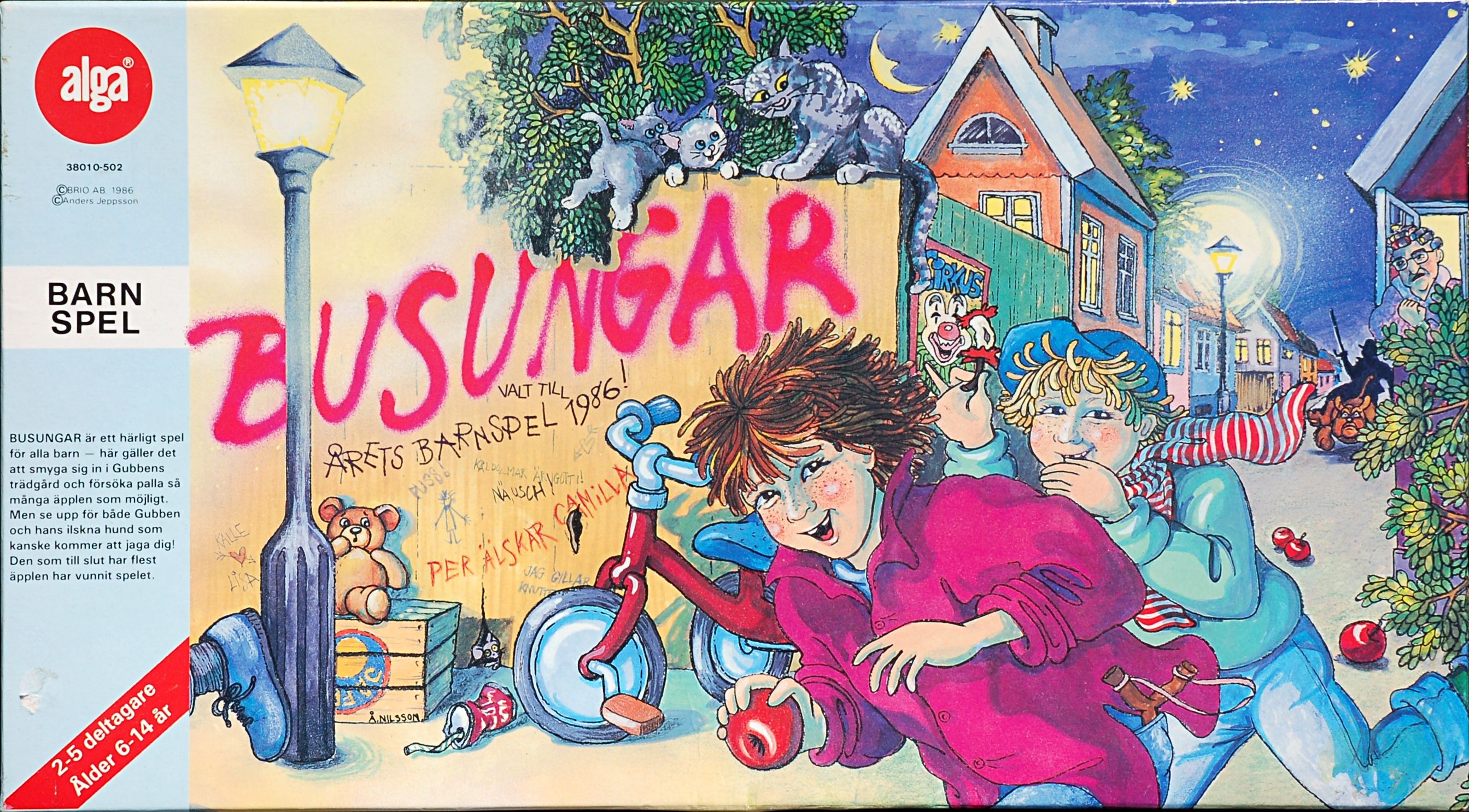 Busungar doboz