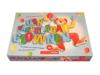 Den färgglada clownen