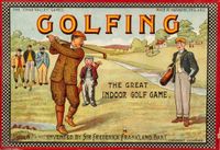 Golfing