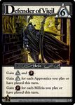 Ascension: Chronicle of the Godslayer – Defender of Vigil Promo Card