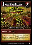 Ascension: Chronicle of the Godslayer – Foul Replicant Promo Card