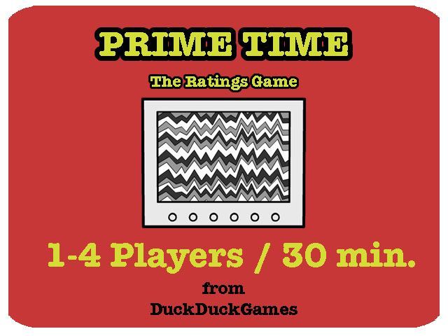 Prime Time: The Ratings Game doboz