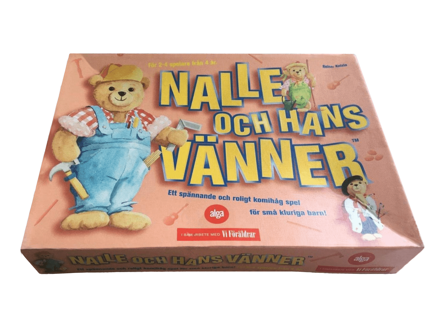 Nalle och hans vänner doboz