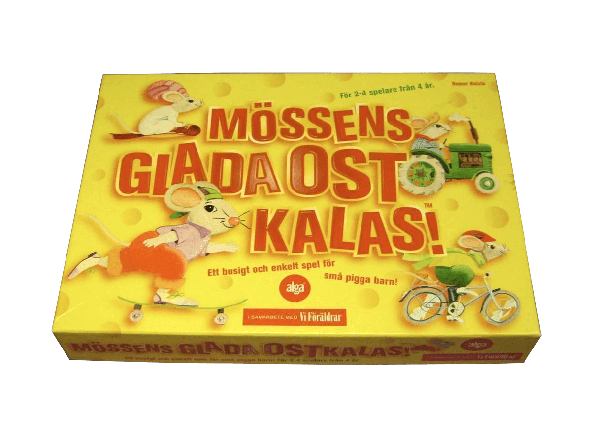 Mössens glada ostkalas! box art
