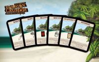 Robinson Crusoe: Searching the Beach box art
