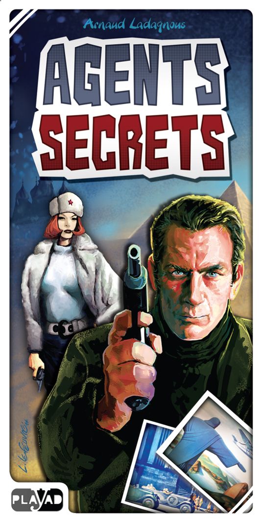 Coperta Agents Secrets