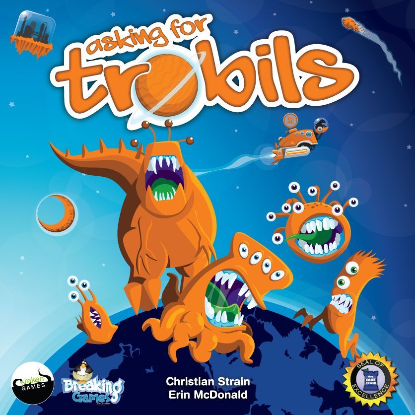 Asking for Trobils box art